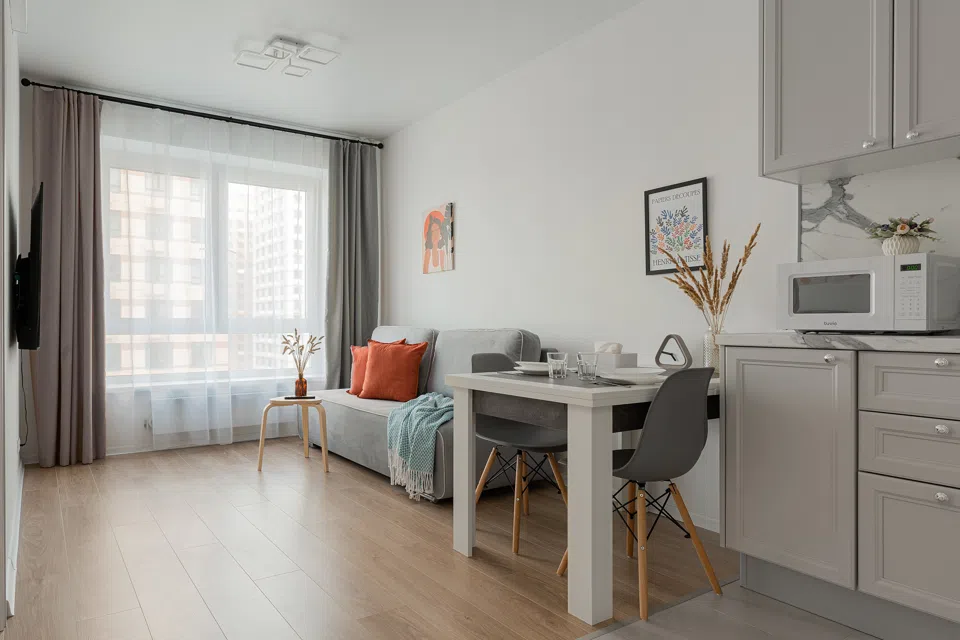 Апартаменты Sunny Flat 