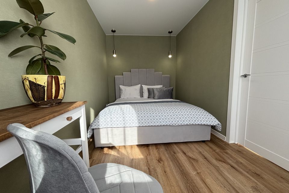 Двухкомнатная квартира в центре  с потрясающим видом из окна