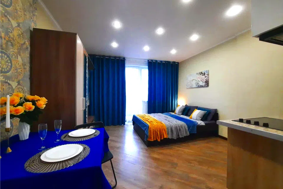 Loft Studio Cтудия 31 кв.м с лоджией