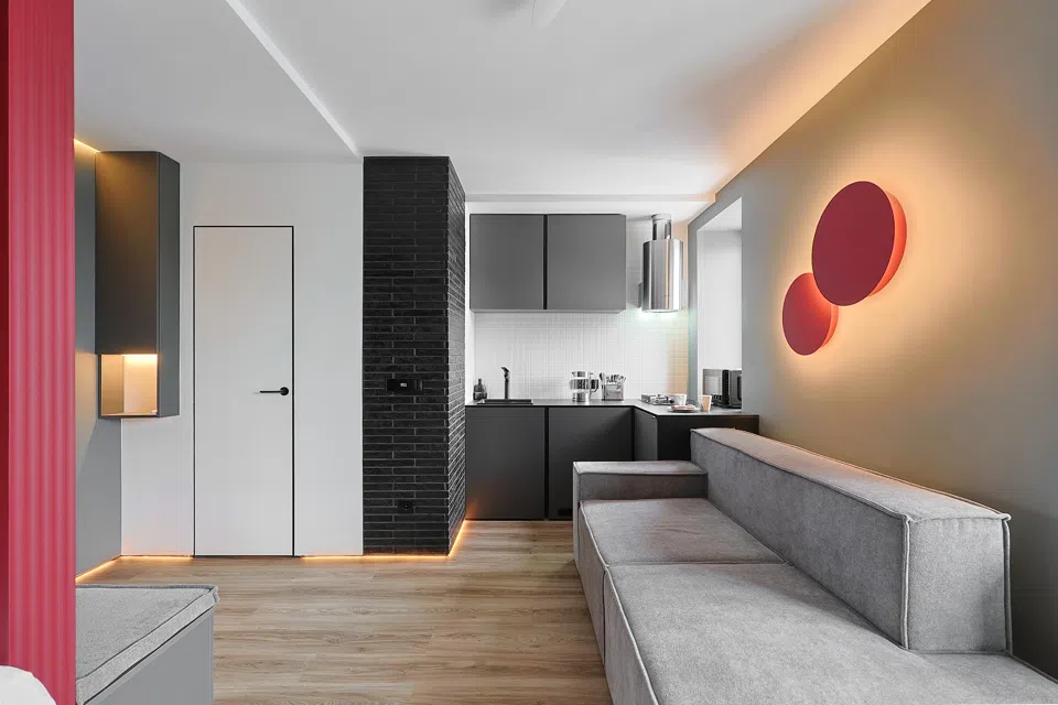 BalticRealty Red Cube Apart