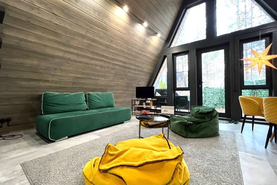 A-Frame 4 с купелью
