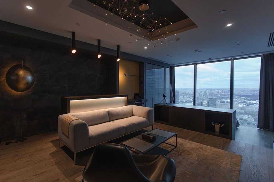 Timeless Studio 74 этаж