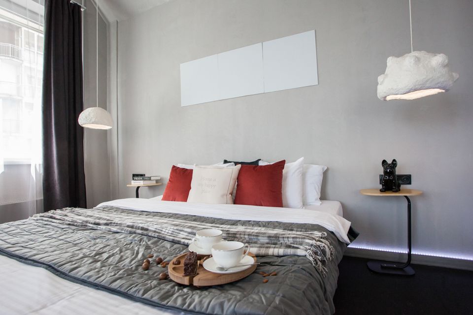 Номер с кухней Апарт-Отеле Room Hotel