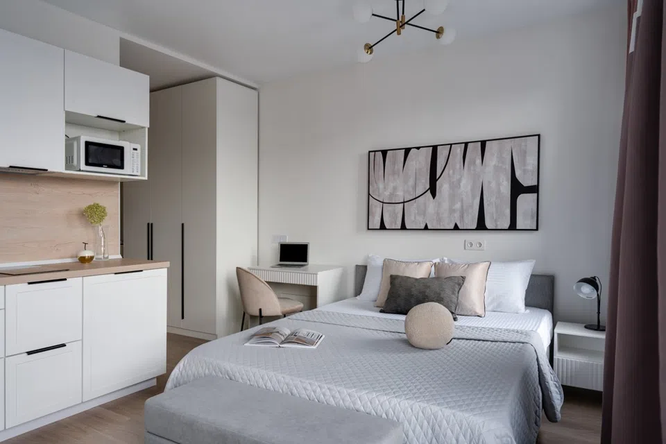 Квартира-студия, 25 м в д.Мисайлово