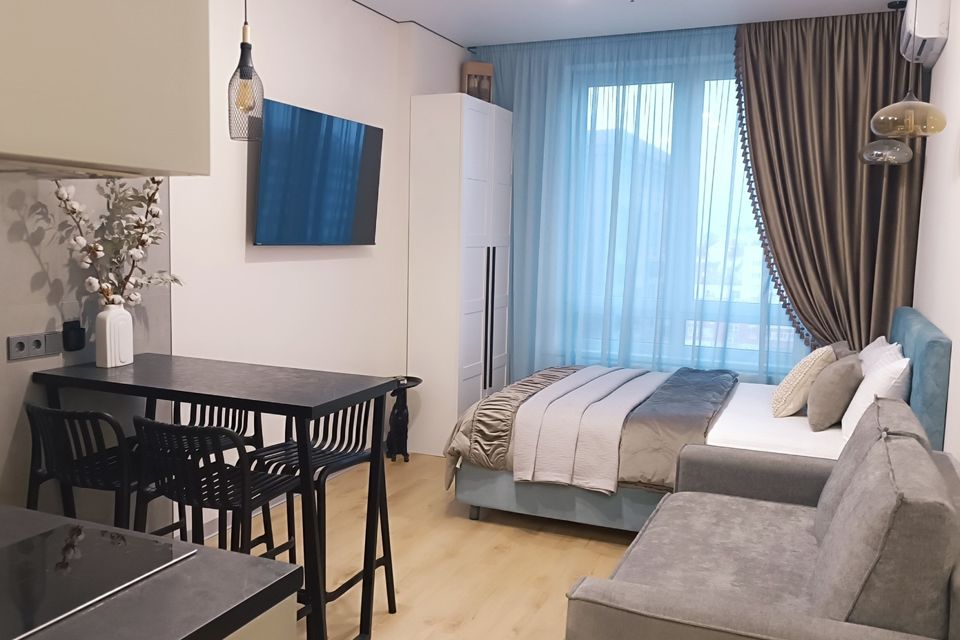 Студия в КМ Tower Plaza