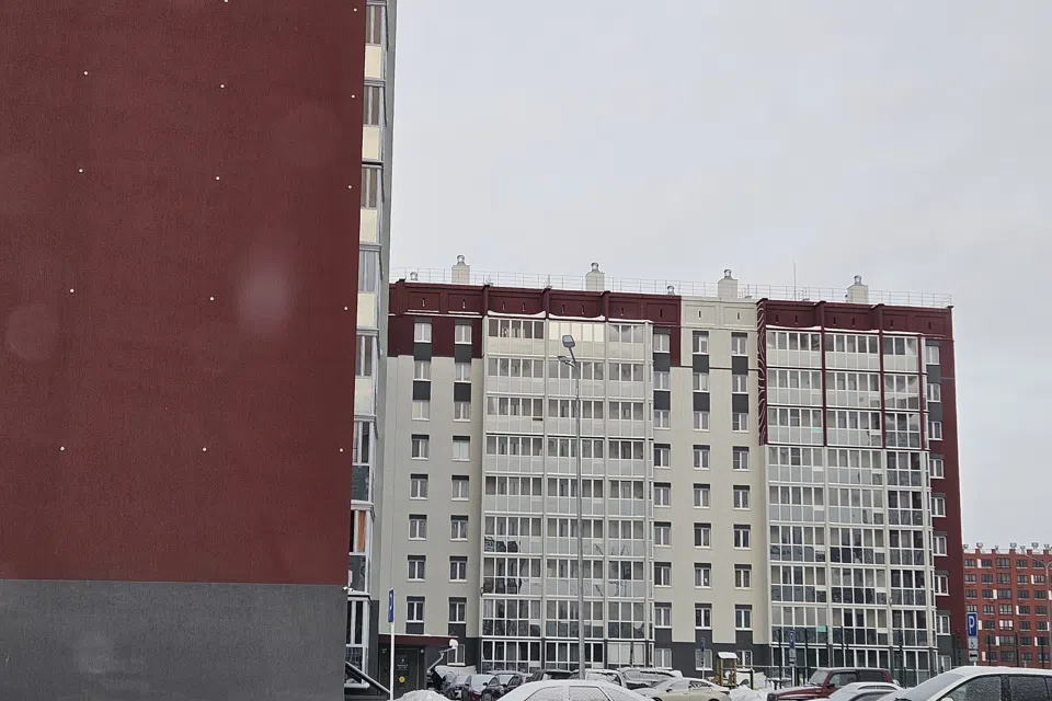 Студия на первой линии набережной в Ханты-Мансийске
