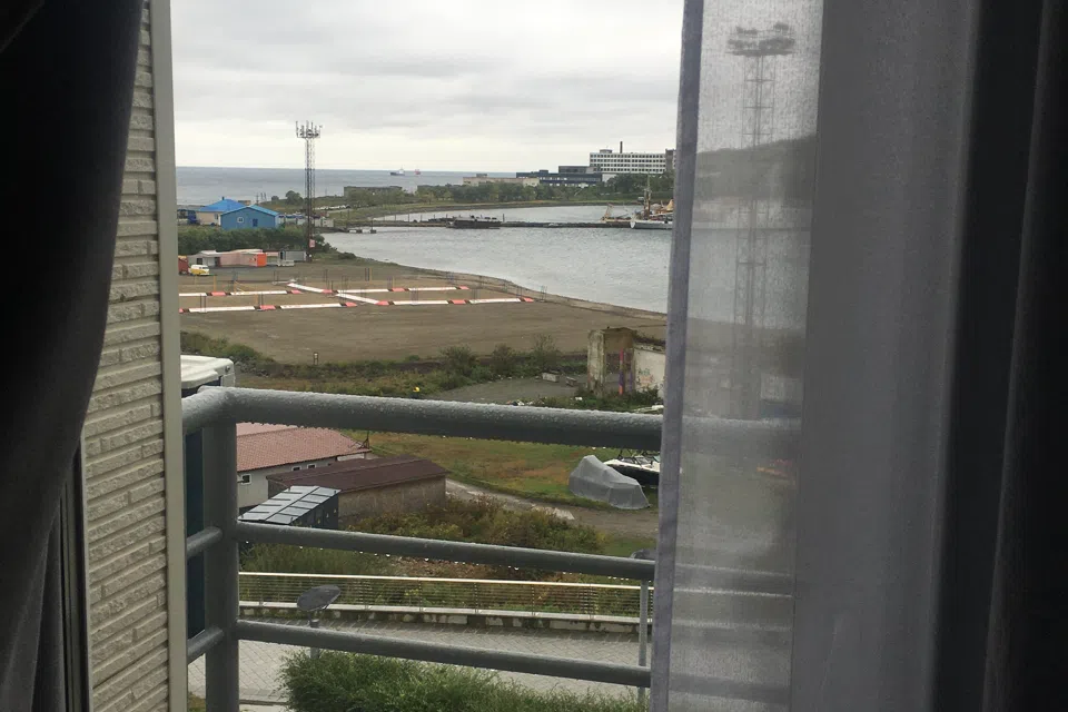 Уютная квартира с видом на море