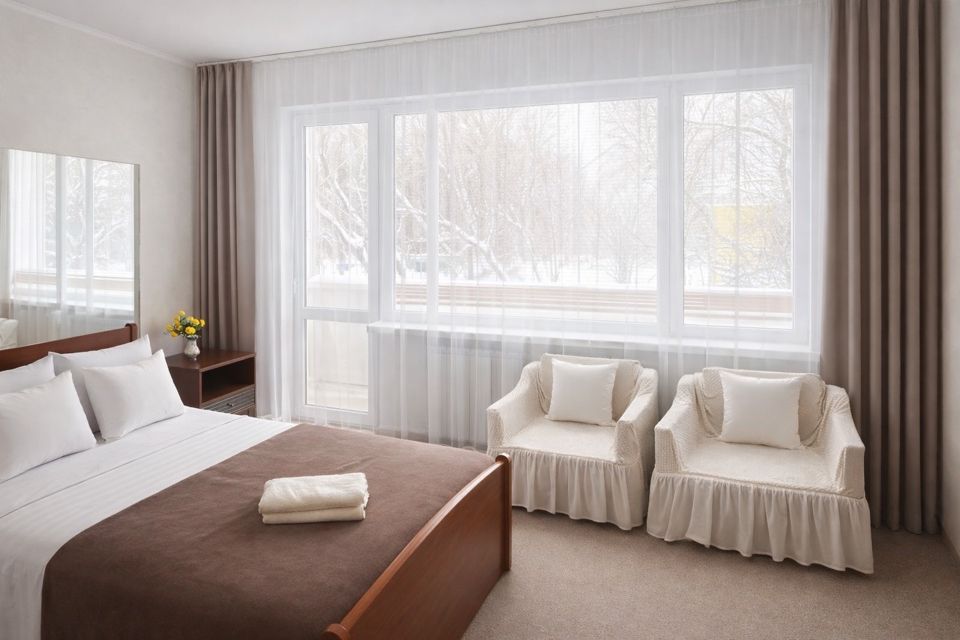 Просторная квартира на Первомайской 36