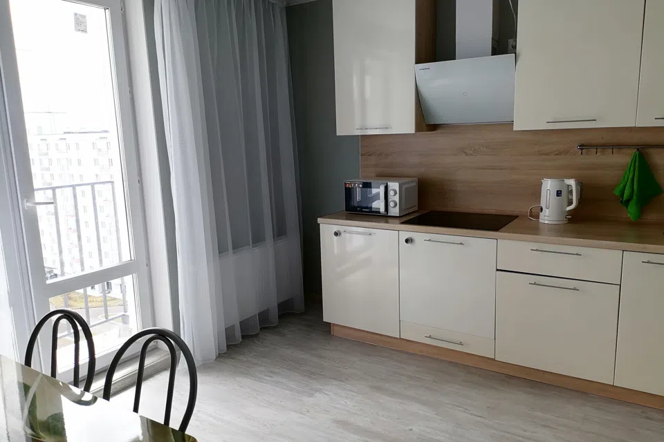 1-к квартира, 36м2, 2 кровати