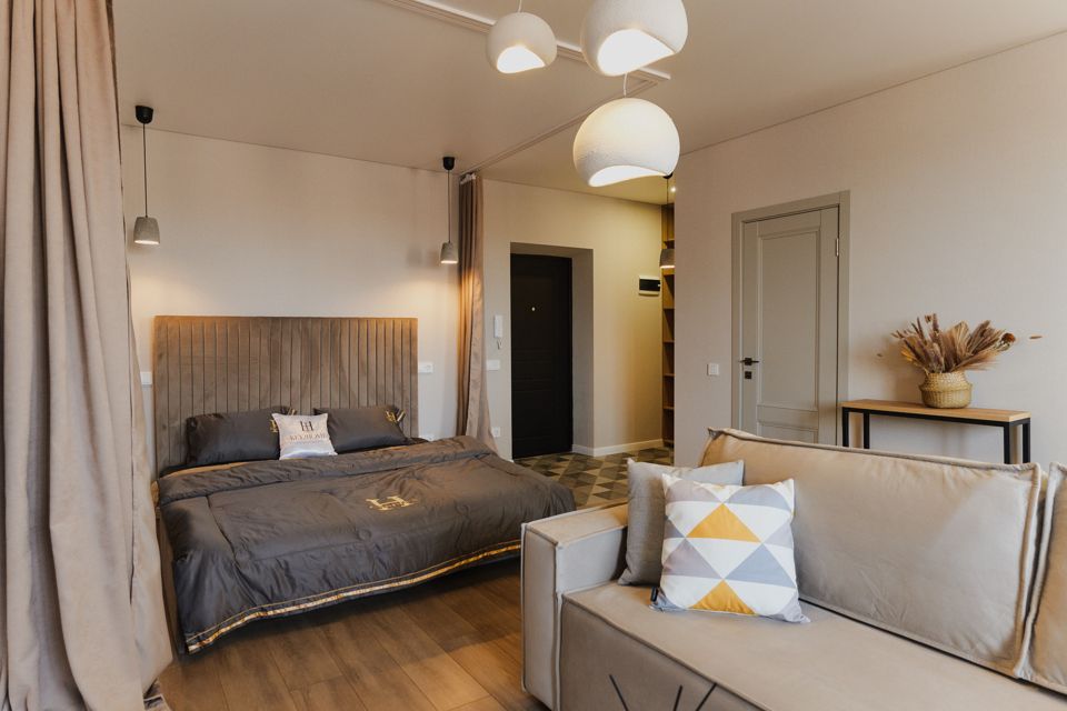 Журавли от сети апартаментов KEY2HOME