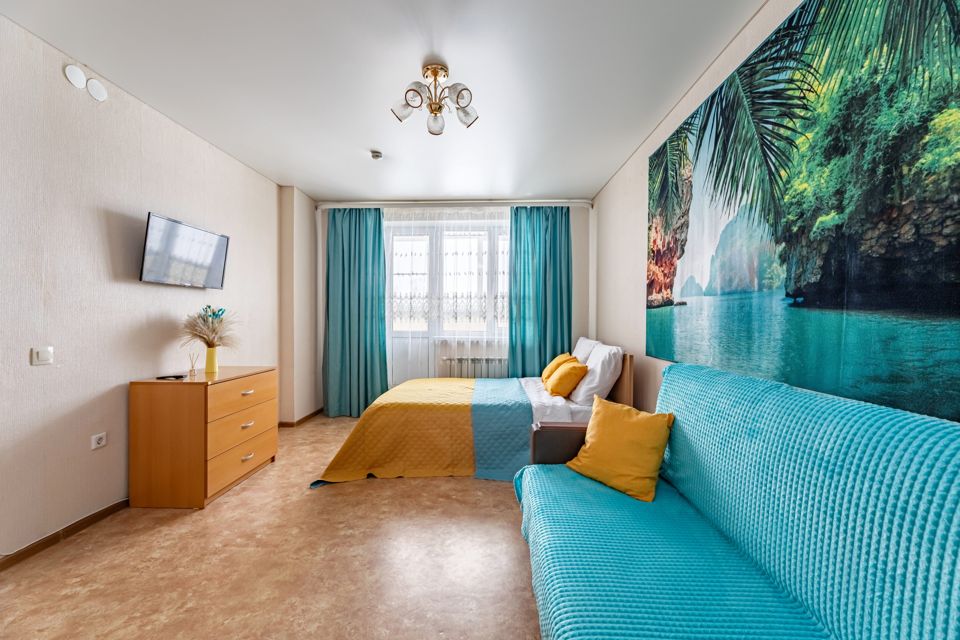 Солнчная квартира до 4х гостей в 2 мин РКБ, 10 мин к Центру