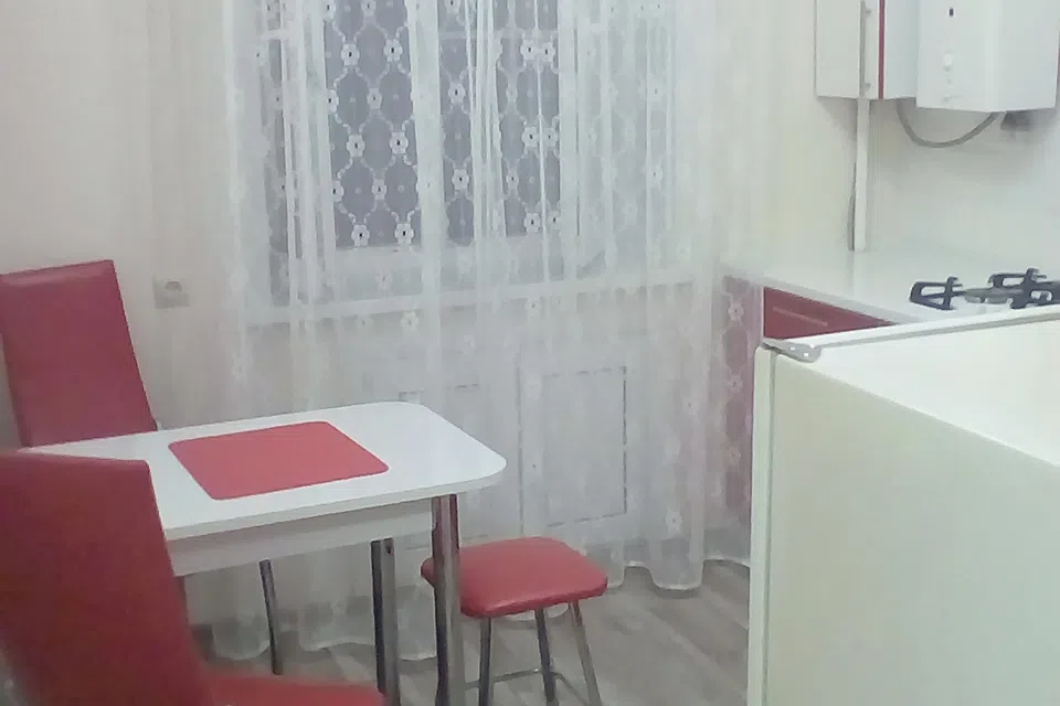 Светлая однокомнатная квартира