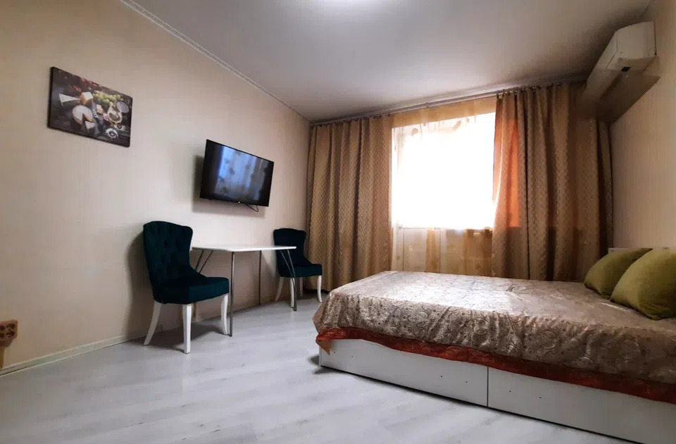Loft Studio Cтудия 33 кв.м с лоджией
