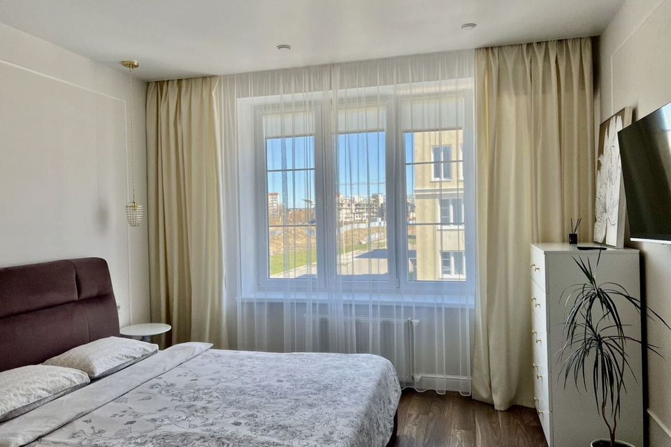 Уютная квартира в Зеленоградске V 5 Minutakh Ot Plyazha 