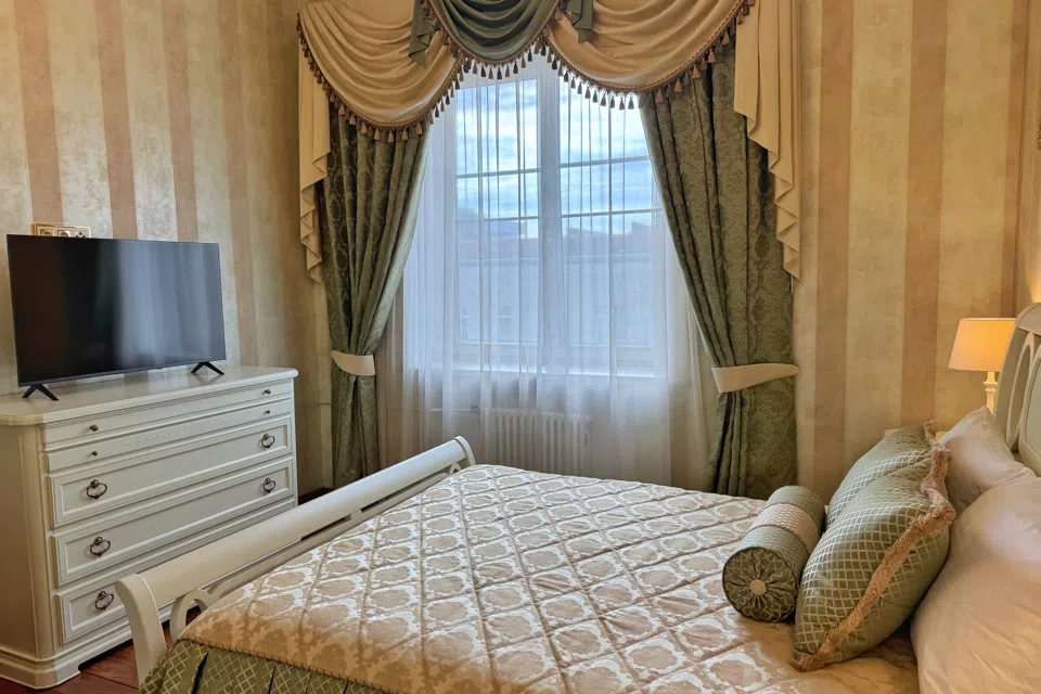3к апартаменты на Тверской с ванной в самом сердце Москвы
