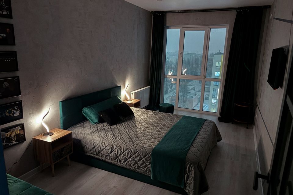 Видовая квартира с дизайнерским ремонтом в центре города