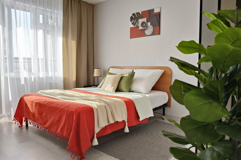 Уютная однокомнатная квартира в Солнечном 