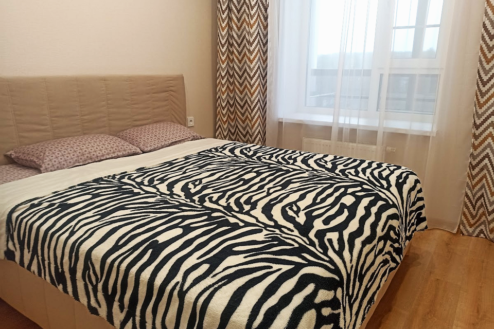 Новая 2-комнатная квартира с живописным видом в ЖК Урман