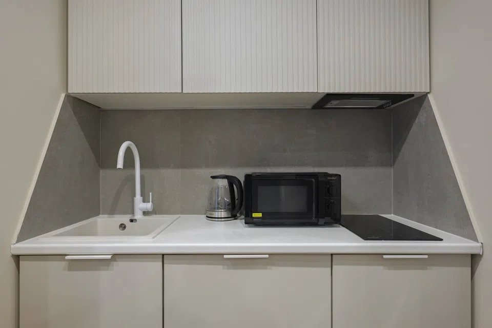 Студия на 4 этаже в ЖК Nice Loft