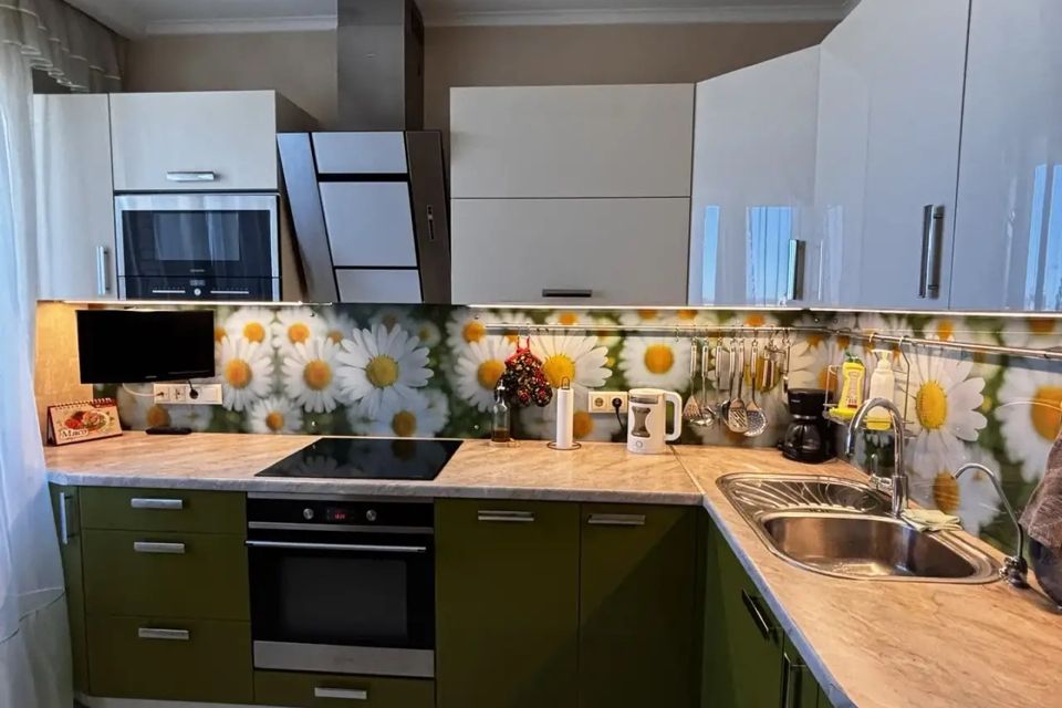 Уютная квартира возле метро ул. Дыбенко с потрясающим видом