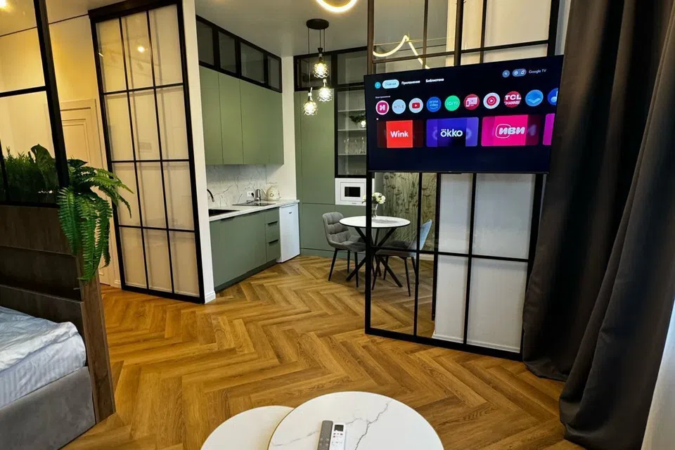 Квартира на Ольховой 32к15