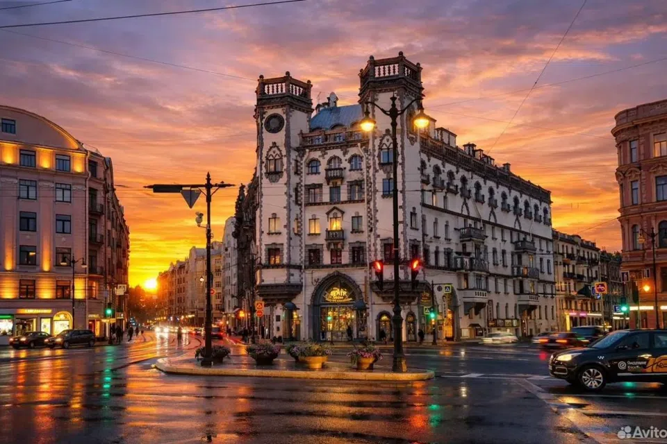 Два уровня комфорта в сердце Петроградки