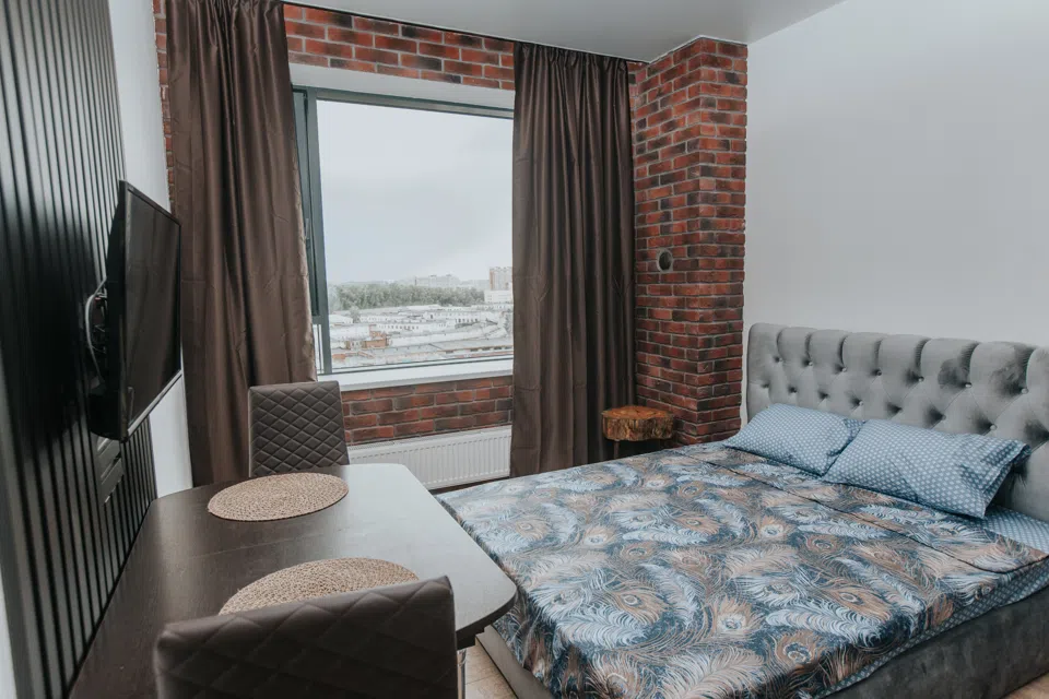 Новая студия Лофт в ЖК Свобода Residence