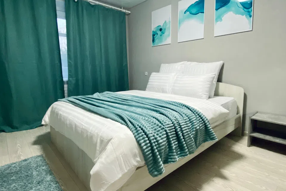 2-комн у ТРЦ Планета — Liberty Sity Apartments