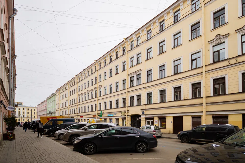 Квартира в городе Санкт-Петербург, 40 м