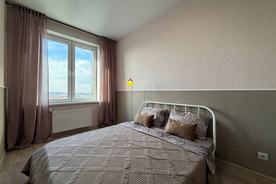 Квартира в спальном районе Новосибирска