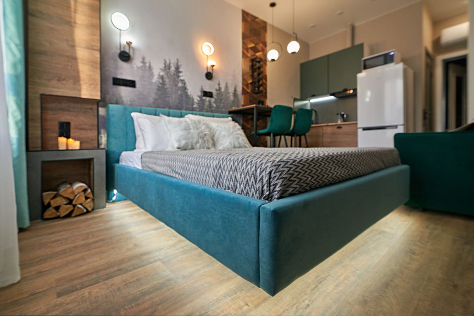 Студия, в которую влюбляются с порога. Удаленный заезд