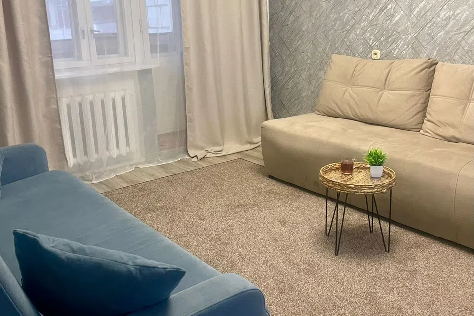 пр-кт Мира 75, до8 человек. 4 раздельных спальных места. 