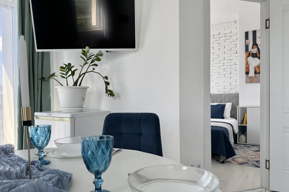 1-к. квартира, 35 м, 3 кровати