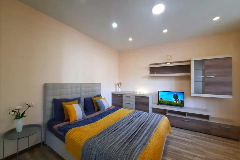 Loft Studio 1-комнатная квартира 39 кв.м с лоджией