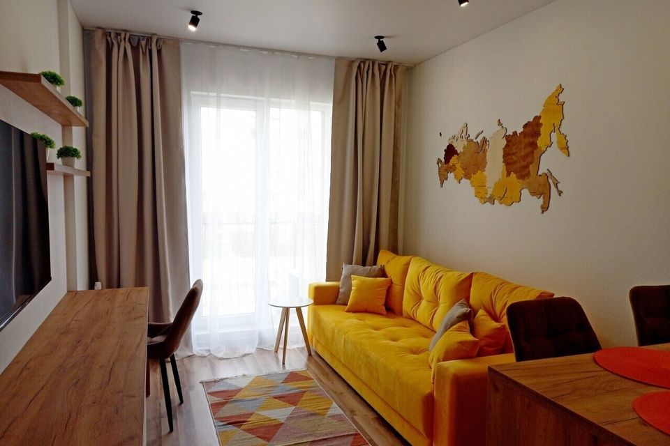 Квартира на улице 60 лет ВЛКСМ 31к3 - 175