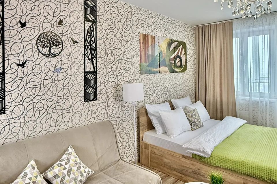 Видовая студия на 14 этаже