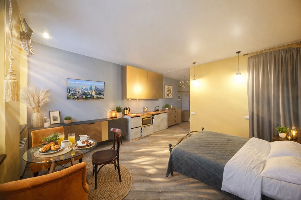 Просторная студия у Центра трансплантологии у МЦК Стрешнево