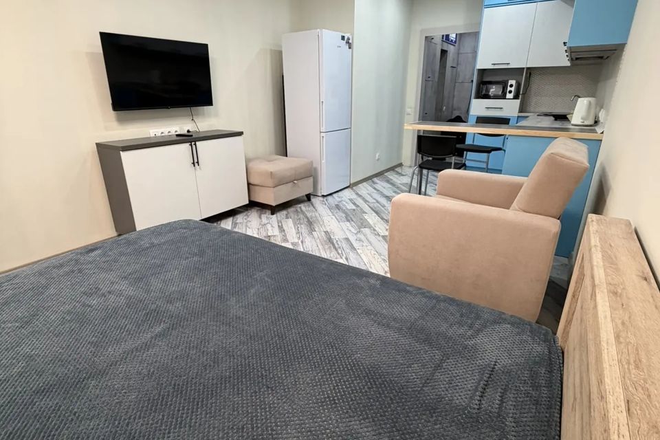 Студия в районе ТРЦ Кристалл