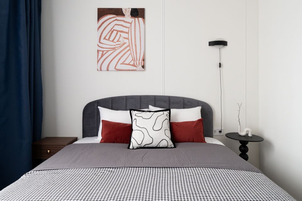 1-к Квартира с яркими акцентами