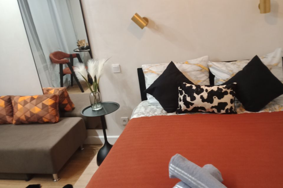 Уютная новая квартира на 3х