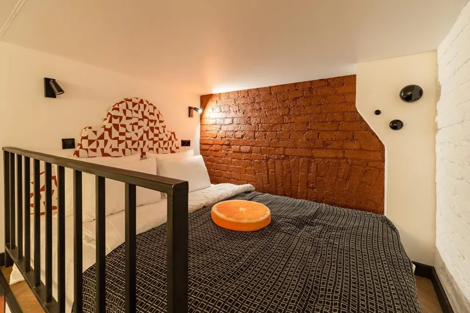 Двухуровневая студия Apart Comfort в сердце Москвы