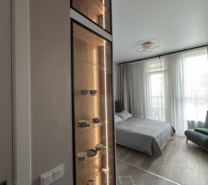 Уютная квартира с прекрасным видом из окна