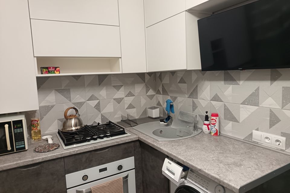 Стильная 1-комнатная квартира со всем необходимым для прожив