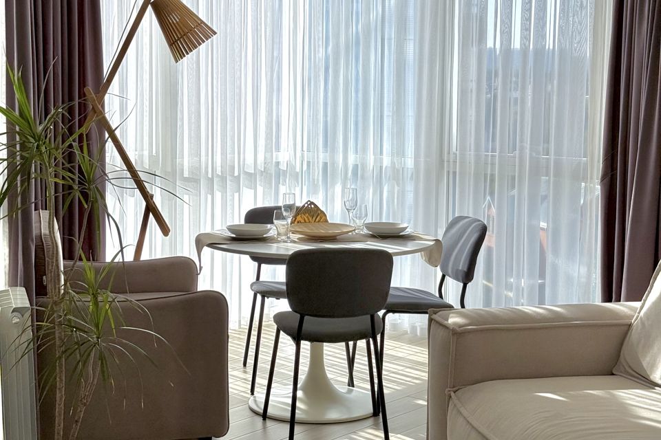 Уютная квартира в ЖК Седьмой Континент ЭКО МИНИМАЛИЗМ