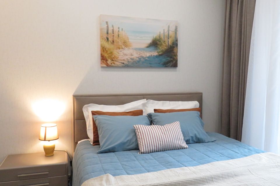 Новая студия в ЖК Метрополия