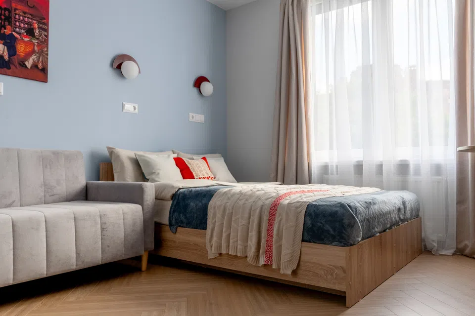 Дизайн квартира 4flats A LA RUS до 4 гостей рядом метро
