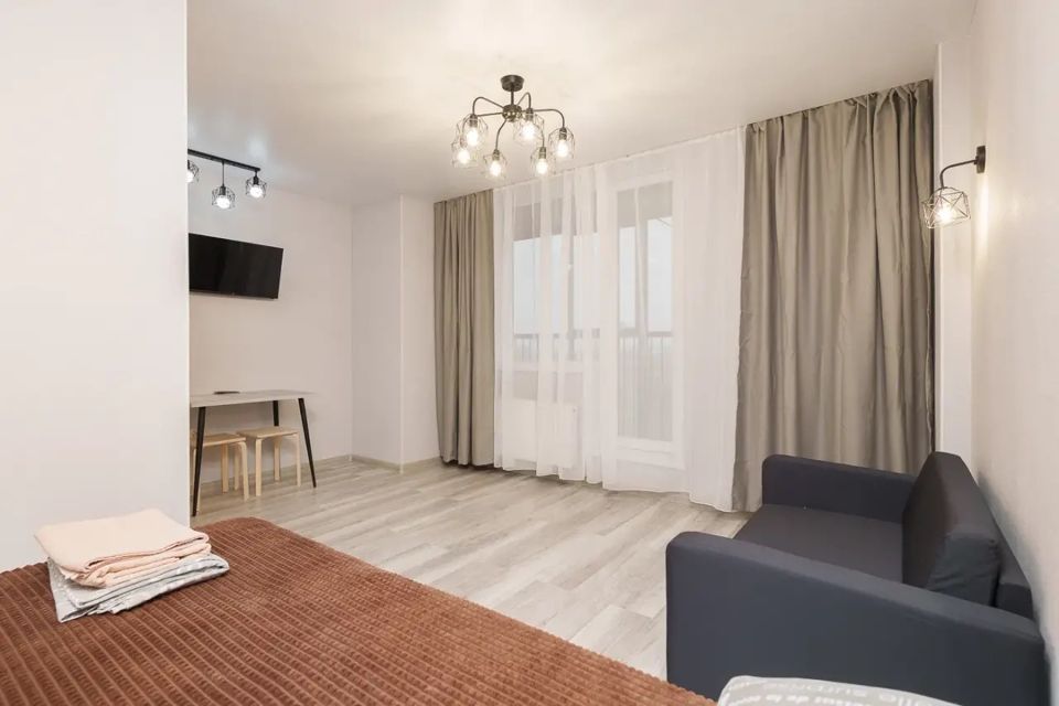 Уютная студия в новом ЖК