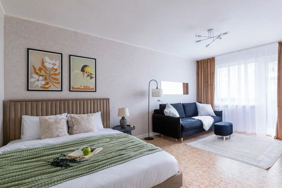 2-комнатная квартира с изолированными комнатами