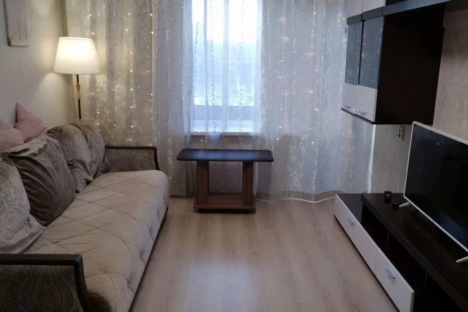  2-х кoмнатнaя квaртирa cо cвeжим peмонтом