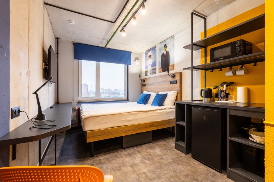  Апартаменты Flat Inn в стиле loft рядом с метр Московская

